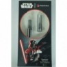 Sheaffer Star Wars Darth Vader mit Darth Vader-Design und authentischen Charakterdetails, polierte Verzierungen, Füllfederhalter mit mittlerer Edelstahlfeder