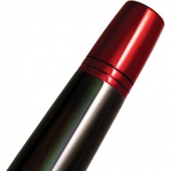 Monteverde Impressa FP Gun Metal mit roter Verzierung – M