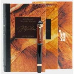 Montblanc Writers Edition Friedrich Schiller Füllfederhalter