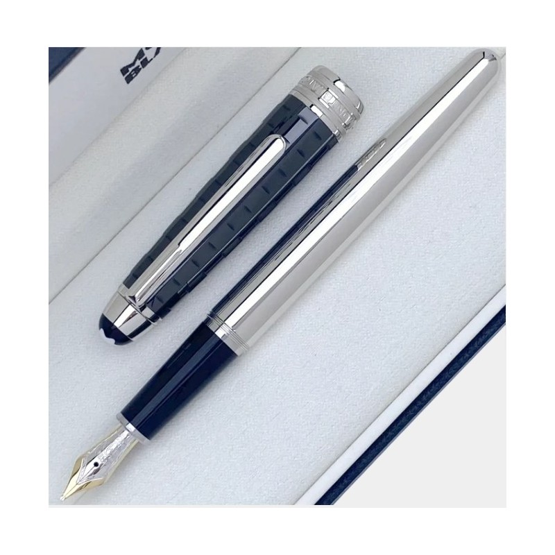 Montblanc Meisterstück Solitaire Classique Black Prisma Füllfederhalter