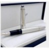 Montblanc Solitaire Pure Silver Classique Füllfederhalter - SALE