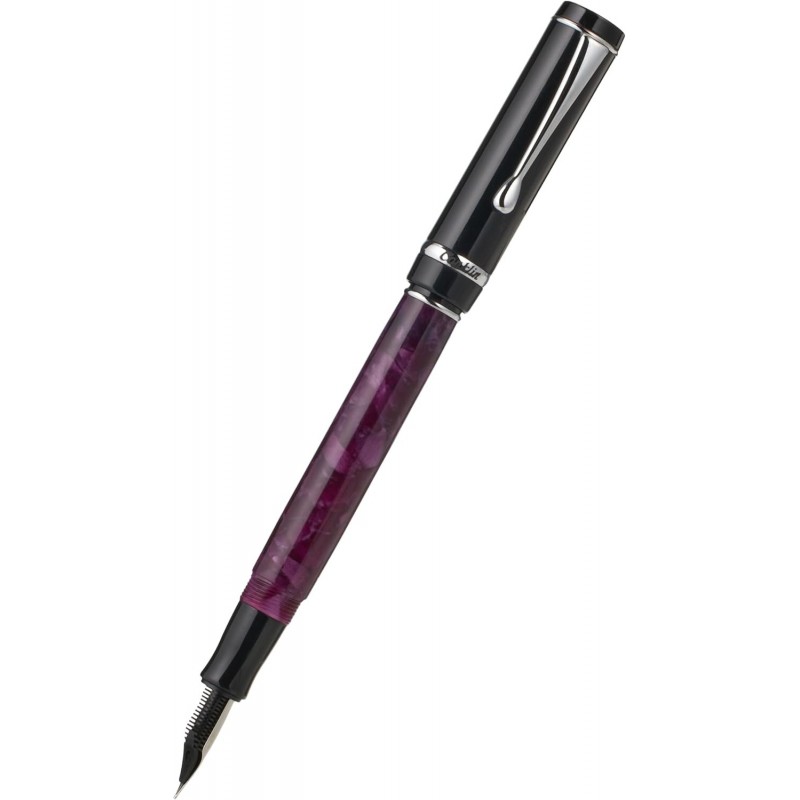 Duragraph Füllfederhalter Purple Nights – M