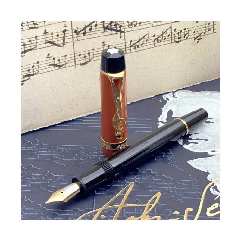 Montblanc Donation Pen Johann Sebastian Bach Füllfederhalter