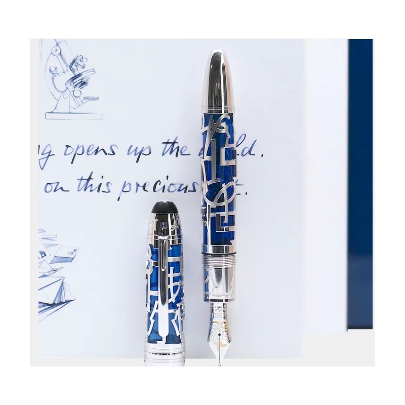 Montblanc Meisterstück UNICEF Skeleton Solitaire Füllfederhalter