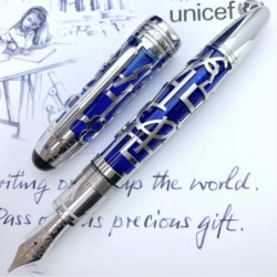 Montblanc Meisterstück UNICEF Skeleton Solitaire Füllfederhalter