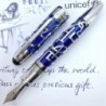 Montblanc Meisterstück UNICEF Skeleton Solitaire Füllfederhalter