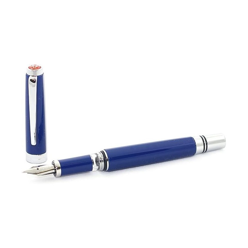 TWSBI Classic Füllfederhalter blau M-Feder