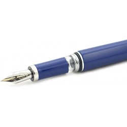 TWSBI Classic Füllfederhalter blau M-Feder