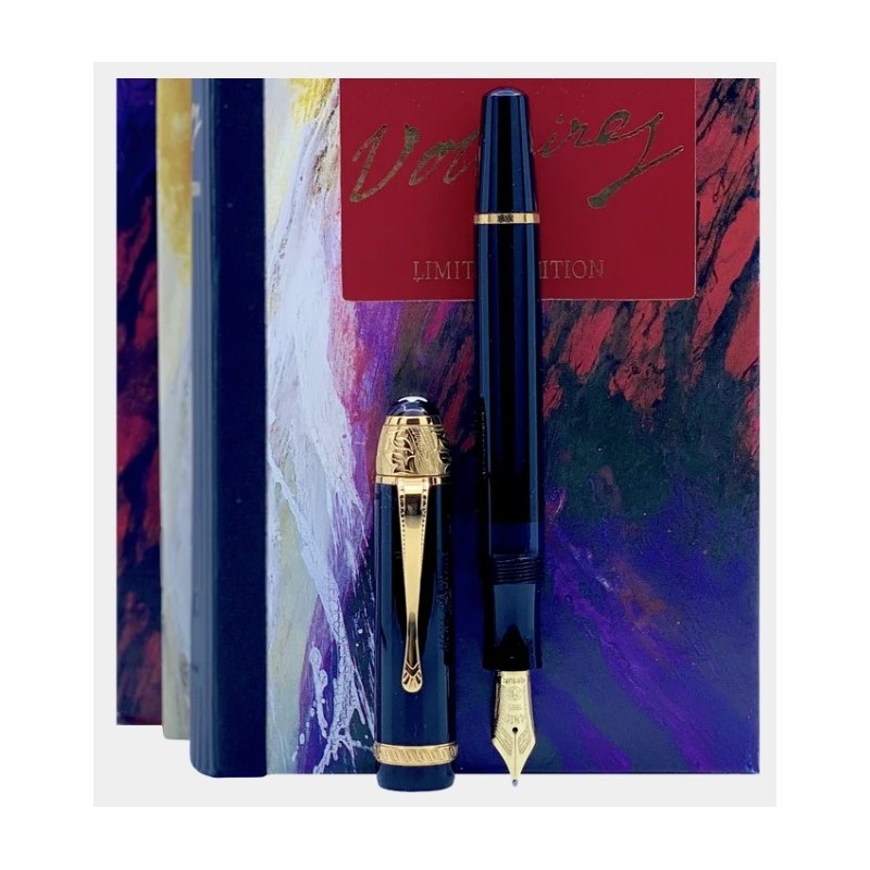 Montblanc Writers Edition Voltaire Füllfederhalter Limited Edition