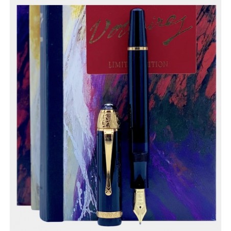 Montblanc Writers Edition Voltaire Füllfederhalter Limited Edition