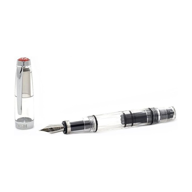 TWSBI Diamond Mini Clear Füllfederhalter EF-Feder