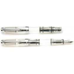 TWSBI Diamond Mini Clear Füllfederhalter B-Feder