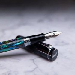 Duragraph Füllfederhalter Abalone Nights – B