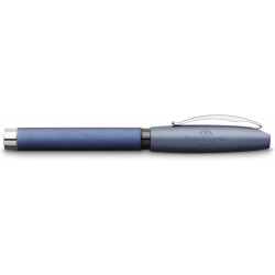 Faber-Castell Essentio 148443 Füllfederhalter Aluminium Blau