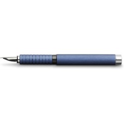 Faber-Castell Essentio 148443 Füllfederhalter Aluminium Blau