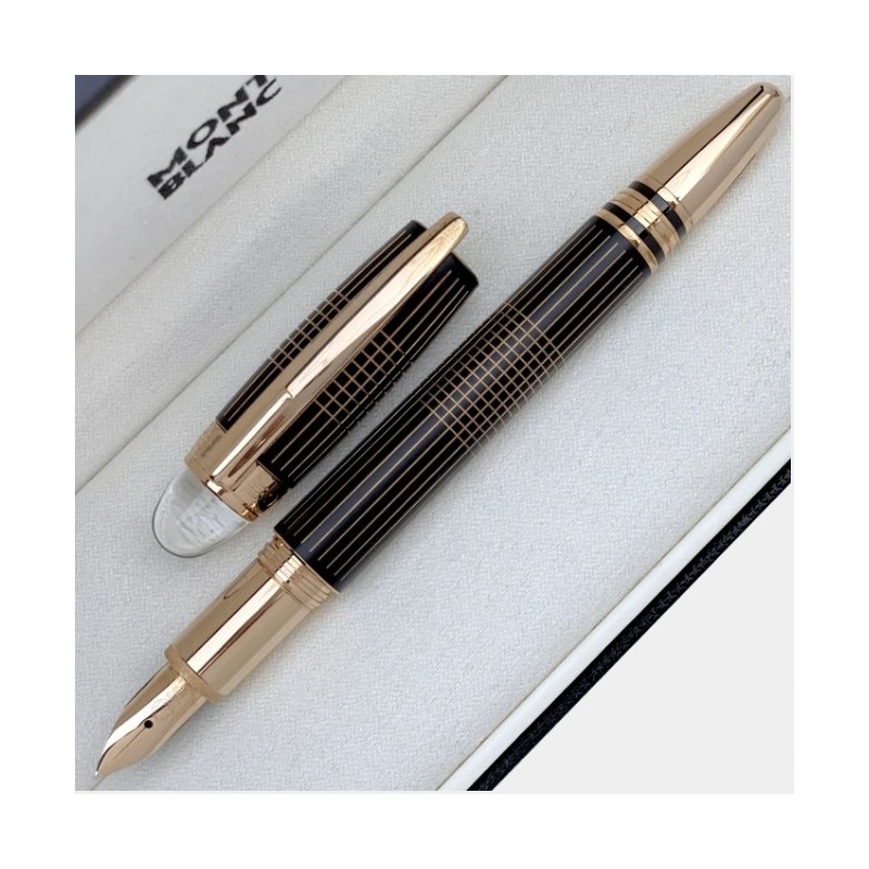 Montblanc Starwalker Red Gold Metal Füllfederhalter -SALE