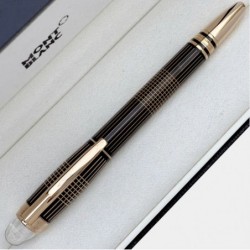 Montblanc Starwalker Red Gold Metal Füllfederhalter -SALE