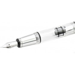 TWSBI Diamond Mini AL Silber Füllfederhalter EF Feder