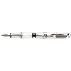 TWSBI Diamond Mini AL Silber Füllfederhalter EF Feder