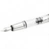 TWSBI Diamond Mini AL Silber Füllfederhalter Stub1.1 Feder