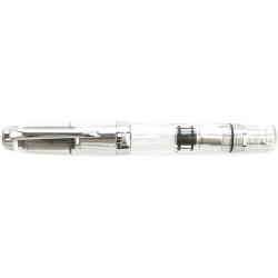 TWSBI Diamond Mini AL Silber Füllfederhalter Stub1.1 Feder