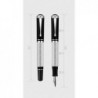 Passend für MAJOHN P138 Kolbenfüllfederhalter 20 Windows Resin Writing Office Pen Gf