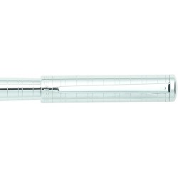 Sheaffer Intensity Füllfederhalter mittlere Feder, Medici-Gravur, Chromplattenverzierung (E0923753)