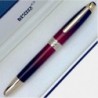 Montblanc Meisterstück Solitaire Calligraphy Burgundy Lacquer Füllfederhalter Flexnib