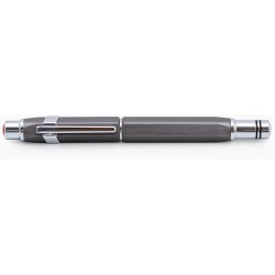 TWSBI Precision GunMetal Füllfederhalter, B