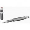 TWSBI Precision GunMetal Füllfederhalter, B