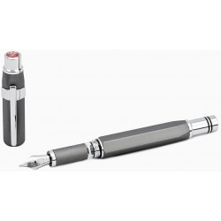 TWSBI Precision GunMetal Füllfederhalter, EF