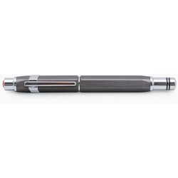 TWSBI Precision GunMetal Füllfederhalter, Stub1.1