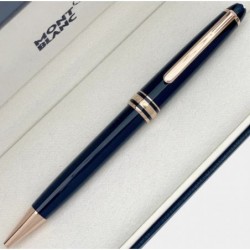 Montblanc Meisterstück Red Gold-Coated Classique Kugelschreiber