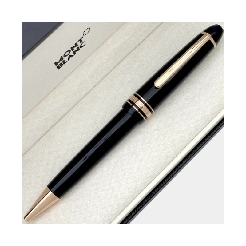 Montblanc Meisterstück Red Gold-Coated LeGrand Kugelschreiber