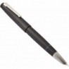 LAMY Black 2000 Füllfederhalter mit 14 Karat. Platinierte Goldfeinfeder (L01F)