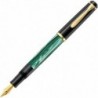 Pelikan Classic M 200 983403 Füllfederhalter marmoriert mit vergoldeter Edelstahlfeder M Grün