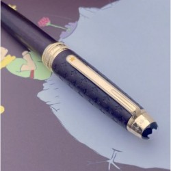 Montblanc Meisterstück Solitaire Midsize Le Petit Prince Planet Kugelschreiber