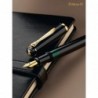 Pelikan Classic M 200 983056 Kolbenfüllfederhalter vergoldete Edelstahlfeder/Federbreite F/Schwarz