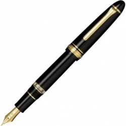 Sailor 11-3924-420 Füllfederhalter, Pro Fit, Raro, Schwarz, mittlere Spitze