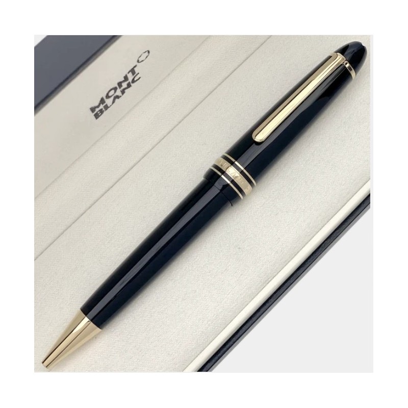 Montblanc Meisterstück Gold-Coated LeGrand Kugelschreiber