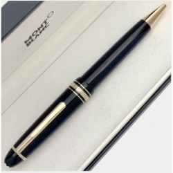 Montblanc Meisterstück Gold-Coated LeGrand Kugelschreiber