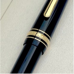 Montblanc Meisterstück Gold-Coated LeGrand Kugelschreiber