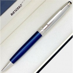 Montblanc Meisterstück Solitaire Blue Hour Doué Classique Kugelschreiber