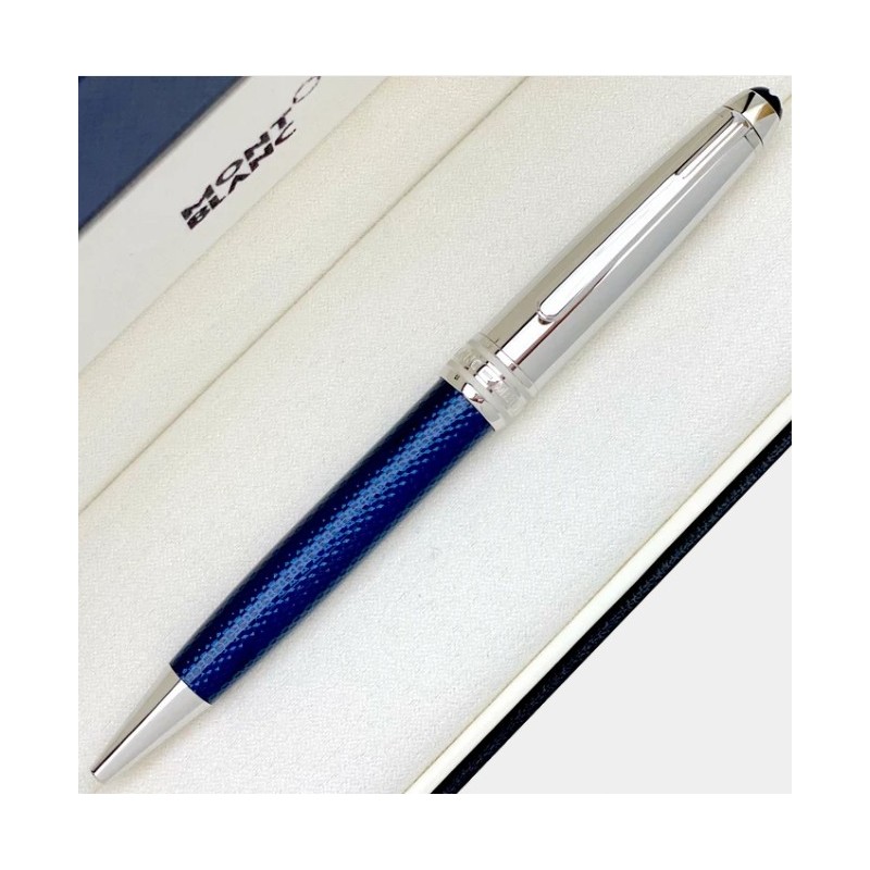 Montblanc Meisterstück Solitaire Blue Hour Doué Classique Kugelschreiber