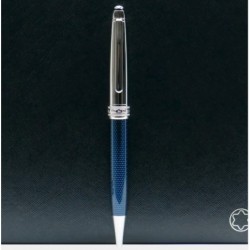 Montblanc Meisterstück Solitaire Blue Hour Doué Classique Kugelschreiber