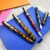 ETRURIA FACETED FOUNTAIN PEN LIMITED EDITION 88 (PASSIONSFRUCHT) 18-Karat-FEINE FEDER