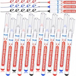 Mehrzweck-Markierungsstifte für tiefe Löcher, Marker mit langer Spitze, tiefes Bohrloch, Anreißer mit langer Spitze, wasserdicht, mechanische Zimmerei, bunter Markierstift für Holzbearbeitung, Hardware, Dekoration, Konstruktion (8)