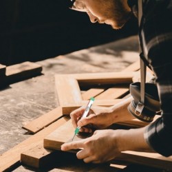 Tieflochmarker mit langem Kopf, 2024 Upgrade-Permanentmarker, Zimmermanns-Tintenmarkerstifte, wasserfester, farbenfroher Zimmermannsstift, Konstruktionsmarker, Markierungswerkzeug für die Holzbearbeitung im Badezimmer (mehrfarbig)