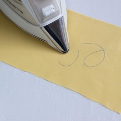 Madam Sew – Hitzelöschbare Stoffmarkierungsstifte zum Nähen und Quilten | Stoffmarker zum Nähen, Sticken, Schneidern mit 4 Stiften + 4 Minen | Keine Geisterlinien, verschwindende Tinte für präzises Markieren