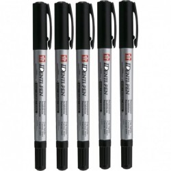 Sakura Identipen Marker (Schwarz) 5 Stück (44101)